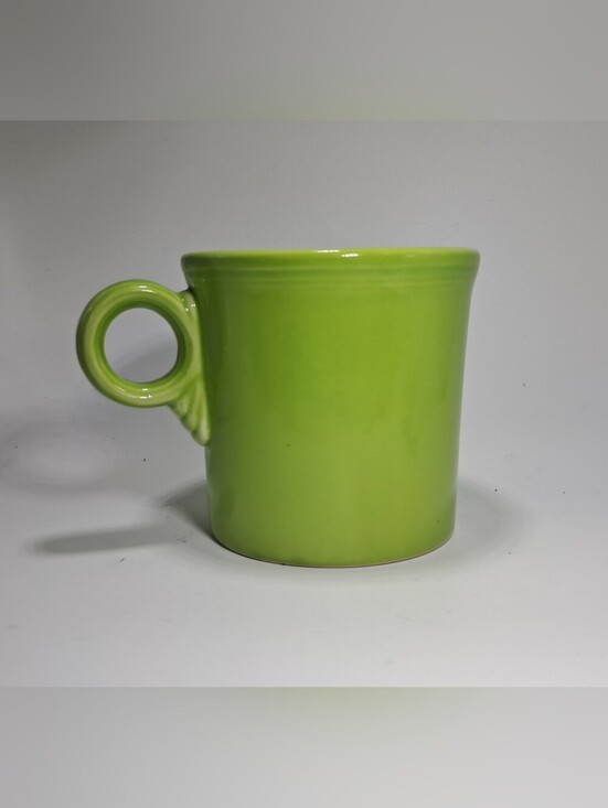 Fiestaware Other - Vintage Fiesta Chartreuse Classic Ring Handle Mug (Retired 1997–1999)